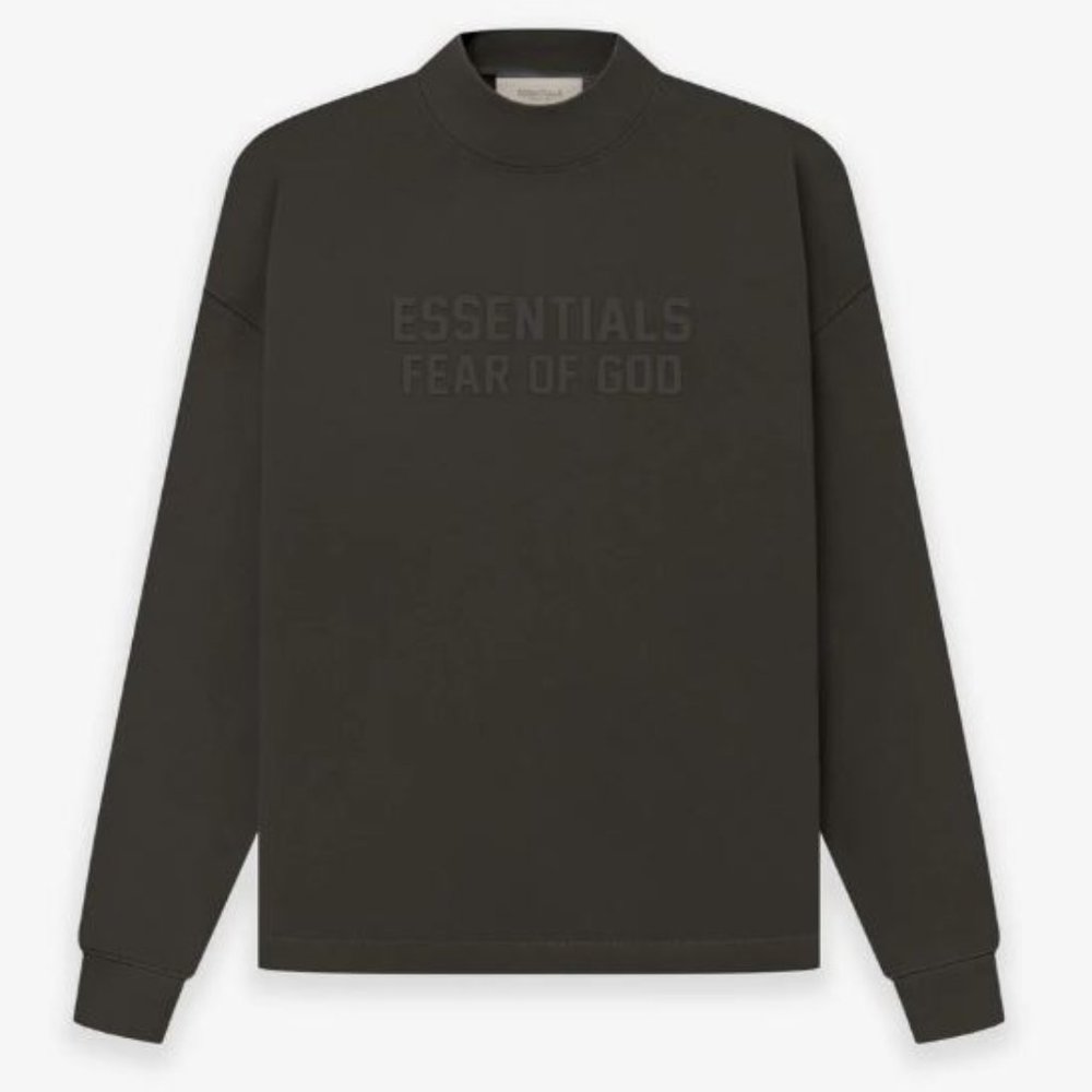 NEW- Fear of God Essentials Relaxed Crewneck